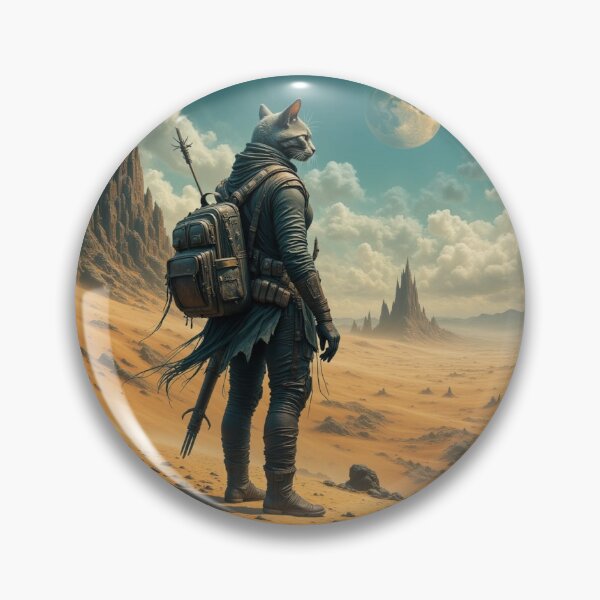 Item preview, Tabby Warrior – Feline Fantasy meets a thirst for adventure & extraterrestrial vibes designed and sold by FotoworldEdel.