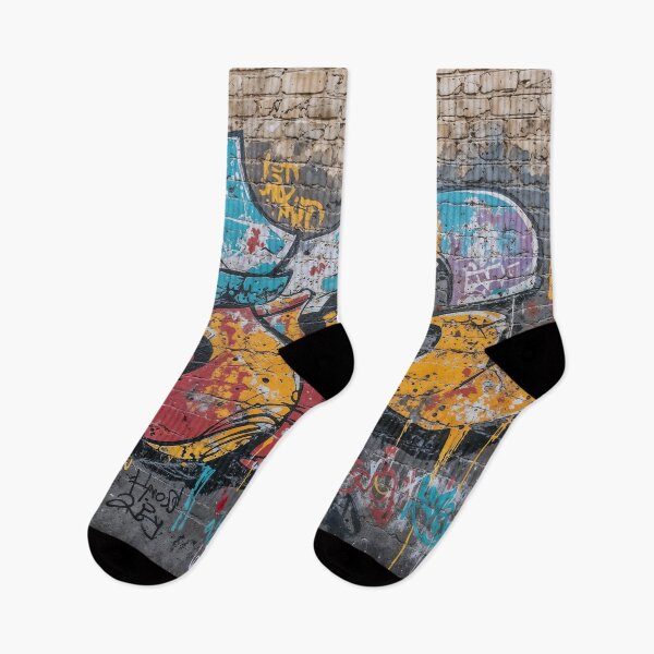 Item preview, Vibrant Urban Street Graffiti designed and sold by DavidePoggio.