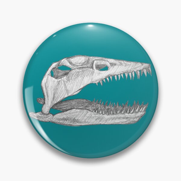 Item preview, Plesiosaur skull designed and sold by DoodleSnake58.