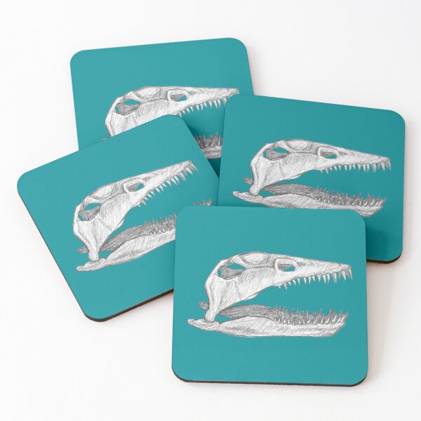 Item preview, Plesiosaur skull designed and sold by DoodleSnake58.
