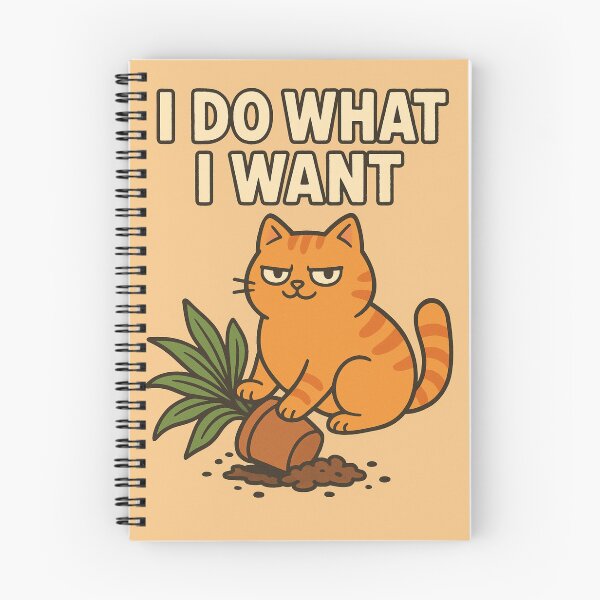 Item preview, Cat Do What I Want designed and sold by CL7-Graphics.