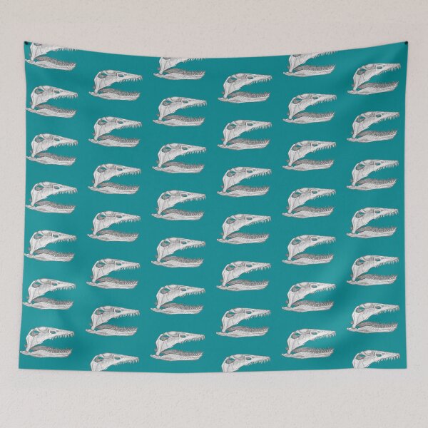 Item preview, Plesiosaur skull designed and sold by DoodleSnake58.