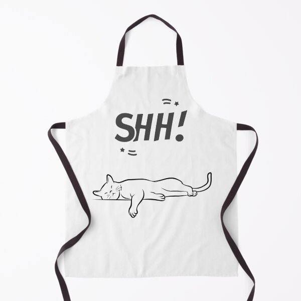Item preview, Shh! Sleeping Cat – Do Not Disturb,Quiet Please – Napping Cat” designed and sold by Like it.