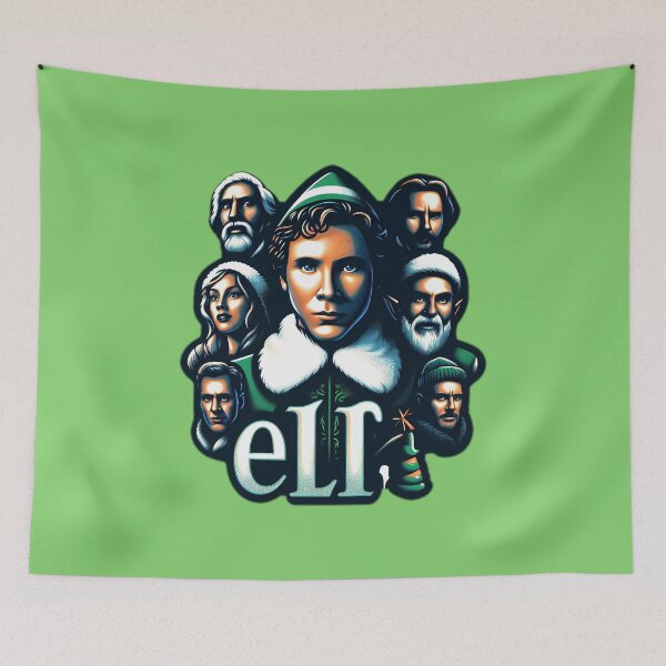Item preview, elf movie designed and sold by NCNGDESIGN.
