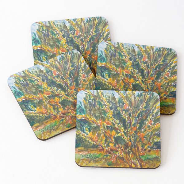 Item preview, Witch Hazel in Bloom designed and sold by lenorelove.