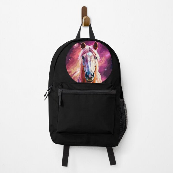 Item preview, Purple Cosmic Horse Portrait designed and sold by PeasyEasy.