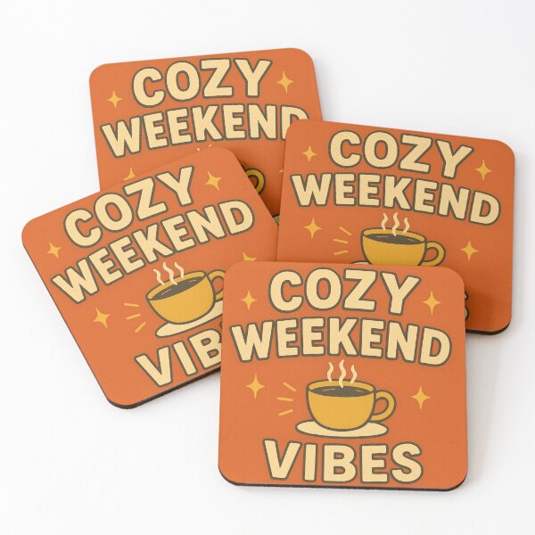 Item preview, Weekend Vibe Coffee designed and sold by CL7-Graphics.