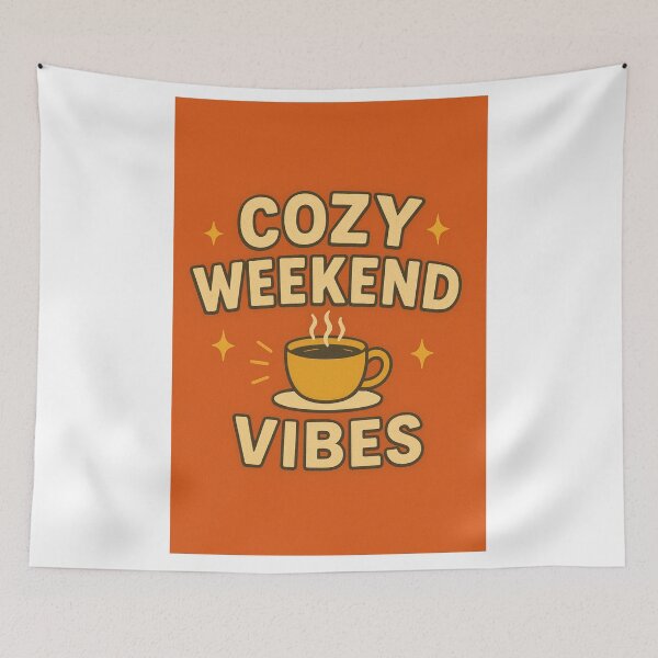 Item preview, Weekend Vibe Coffee designed and sold by CL7-Graphics.