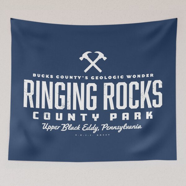 Item preview, Ringing Rocks County Park Pennsylvania Hammers designed and sold by deadmansupplyco.