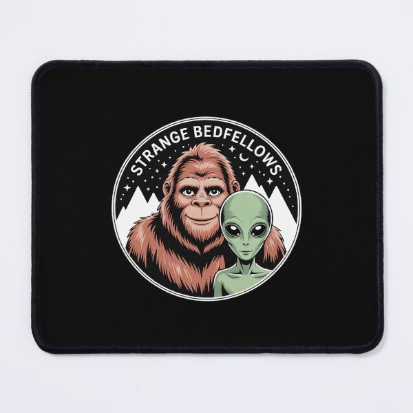 Item preview, Bigfoot Alien UFO Believer Sasquatch Hunter designed and sold by lilLilaBatArt.