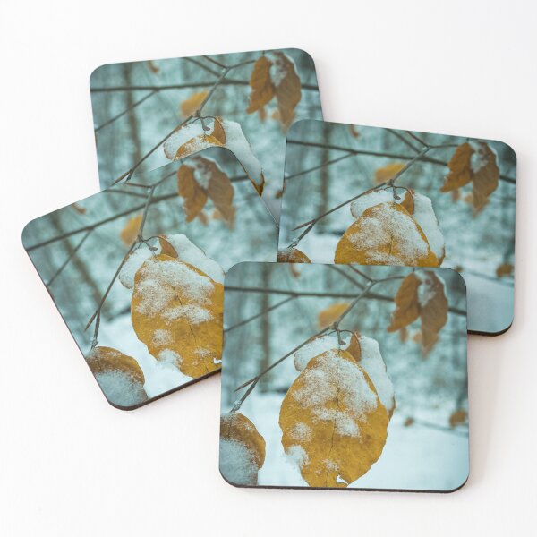 Item preview, Leaves on a Branch in a Forest Setting designed and sold by eGreenHat.