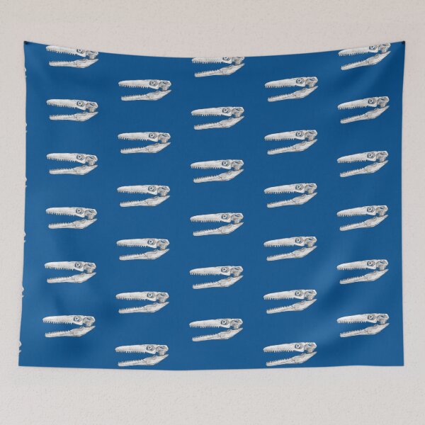 Item preview, Mosasaurus skull designed and sold by DoodleSnake58.