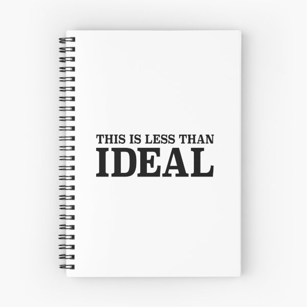 Item preview, This is less than ideal designed and sold by helengarvey.