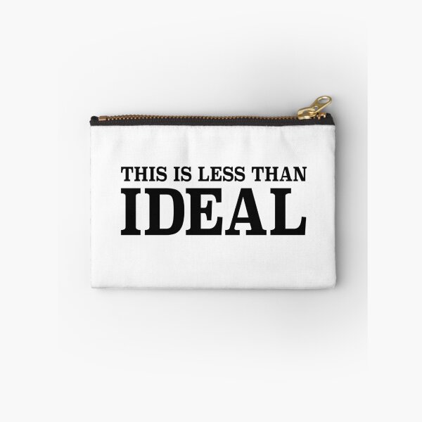 Item preview, This is less than ideal designed and sold by helengarvey.