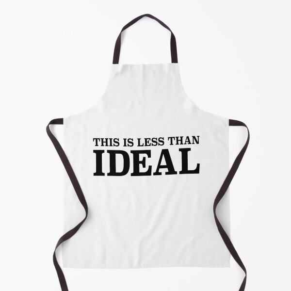 Item preview, This is less than ideal designed and sold by helengarvey.