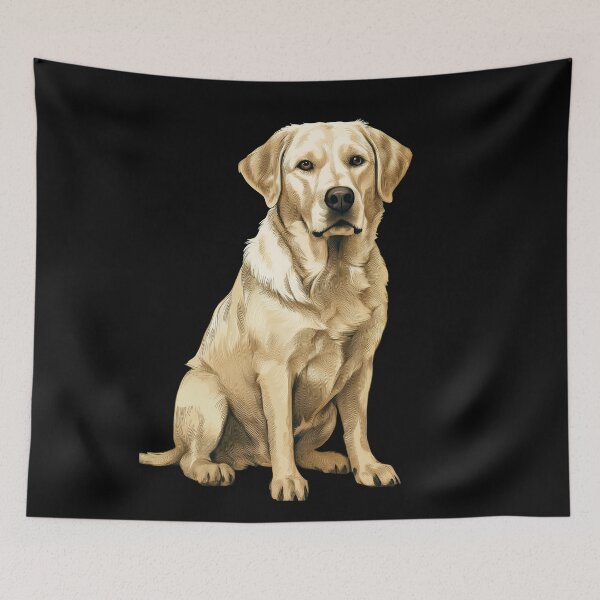 Item preview, Labrador Tail Wiggles - Labrador Designs designed and sold by RockitBaby.