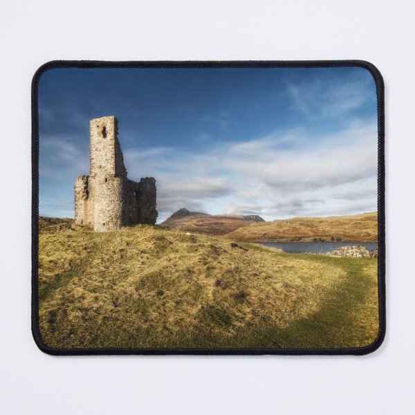 Item preview, Ardvreck Castle Ruins at Loch Assynt, Scottish Highlands designed and sold by kennyptim.