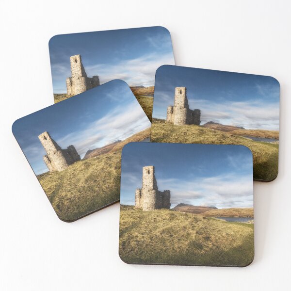 Item preview, Ardvreck Castle Ruins at Loch Assynt, Scottish Highlands designed and sold by kennyptim.