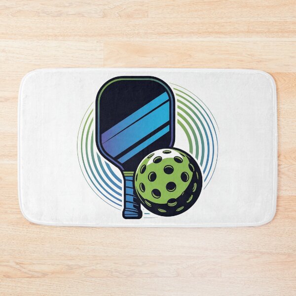 Item preview, Pickleball Pulse – Radiant Paddle & Ball Graphic Emblem designed and sold by techy-rrr.