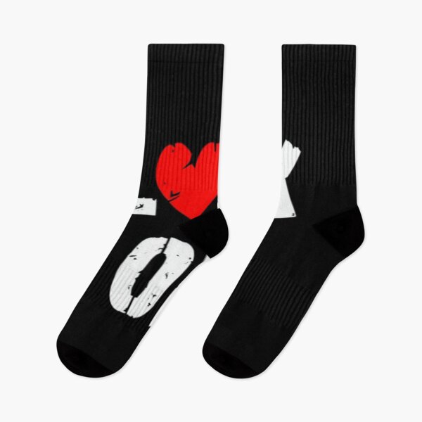 Item preview, LOCK OFF Heart Graphic – Bold Love & Detachment Statement Tee Design designed and sold by Bright Nest Studio.