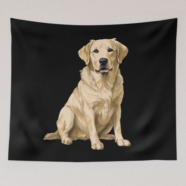 Item preview, Gentle Lab Soul - Labrador Designs designed and sold by RockitBaby.