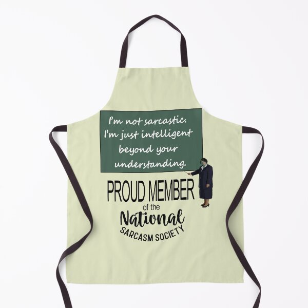Item preview, I’m Not Sarcastic. I’m Just Intelligent Beyond Your Understanding. designed and sold by taiche.