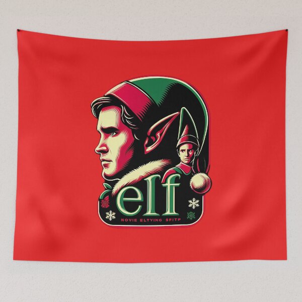 Item preview, elf movie designed and sold by NCNGDESIGN.