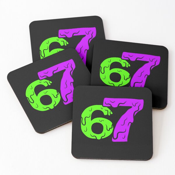 Item preview, 6 7 Viral Trend - Bold Urban Number Graphic designed and sold by WHITE FLAME PRINTS.