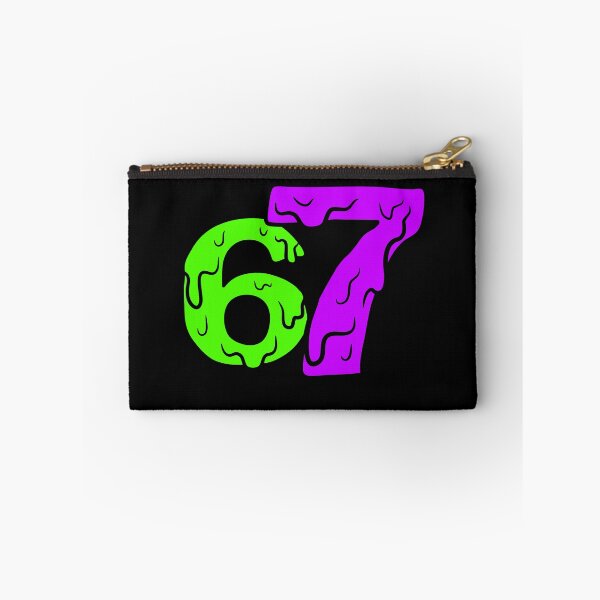 Item preview, 6 7 Viral Trend - Bold Urban Number Graphic designed and sold by WHITE FLAME PRINTS.