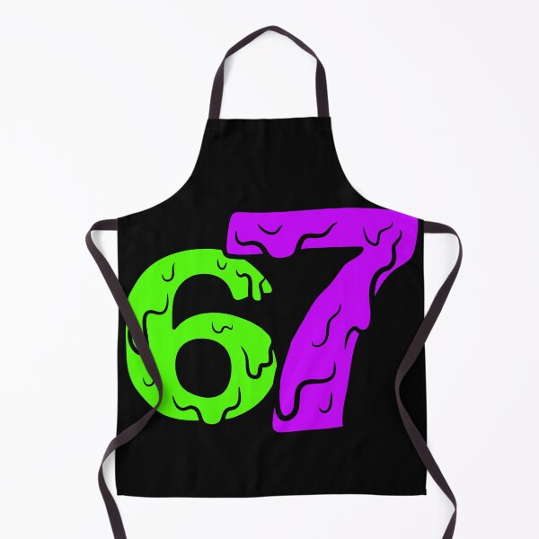 Item preview, 6 7 Viral Trend - Bold Urban Number Graphic designed and sold by WHITE FLAME PRINTS.