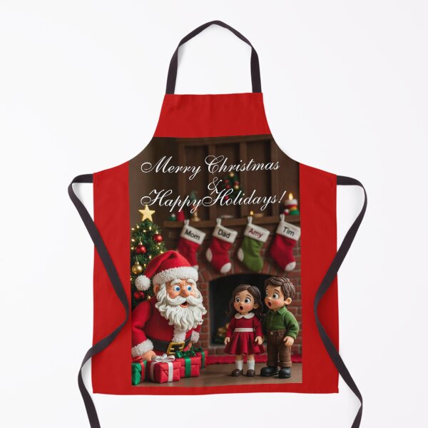Item preview, Santa Surprises Children designed and sold by Hernandus.