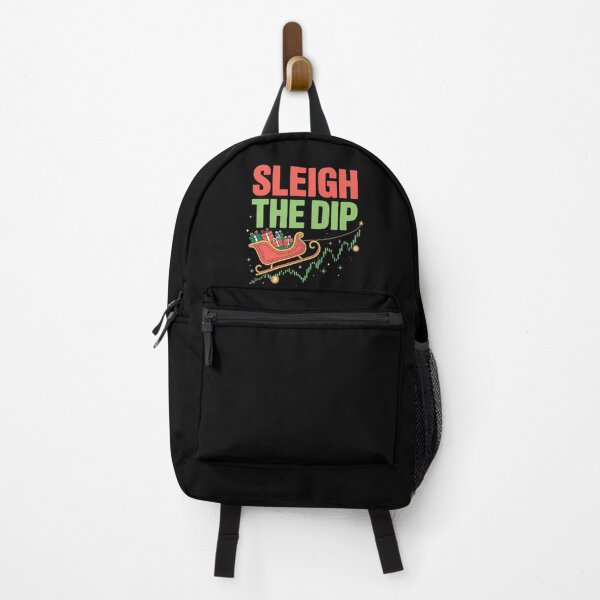 Item preview, Sleigh the Dip, bitcoin crypto christmas designed and sold by NoetherSym.