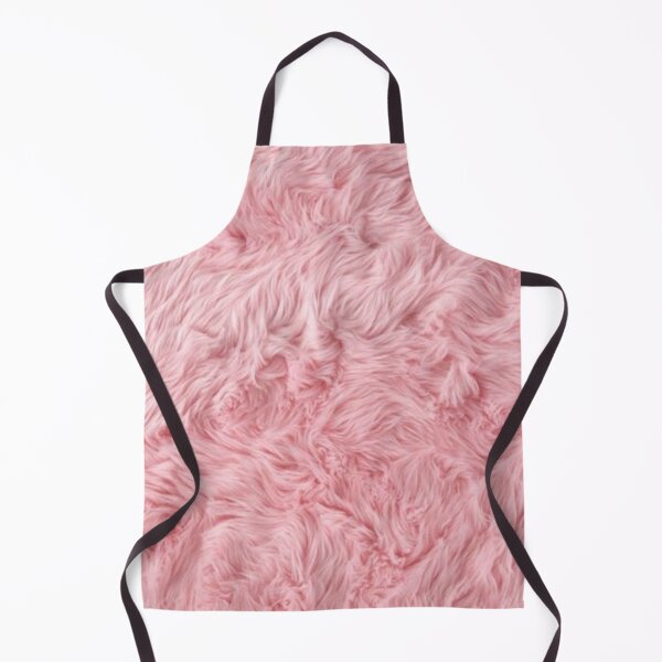Item preview, fake pink fur texture pattern designed and sold by snnflower.
