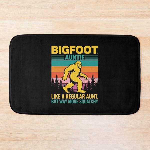 Item preview, Bigfoot Auntie Like A Regular Aunt But More Squatchy designed and sold by lilLilaBatArt.