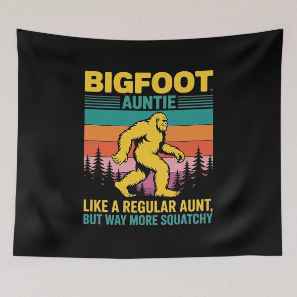 Item preview, Bigfoot Auntie Like A Regular Aunt But More Squatchy designed and sold by lilLilaBatArt.