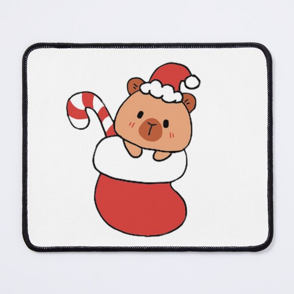 Item preview, Christmas Capybara designed and sold by Plumy06.