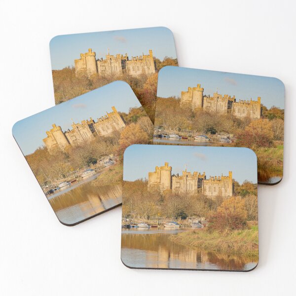 Item preview, Autumn Sun on Arundel Castle designed and sold by HazyApplePhoto.