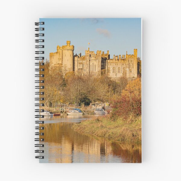 Item preview, Autumn Sun on Arundel Castle designed and sold by HazyApplePhoto.