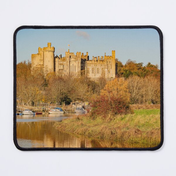 Item preview, Autumn Sun on Arundel Castle designed and sold by HazyApplePhoto.