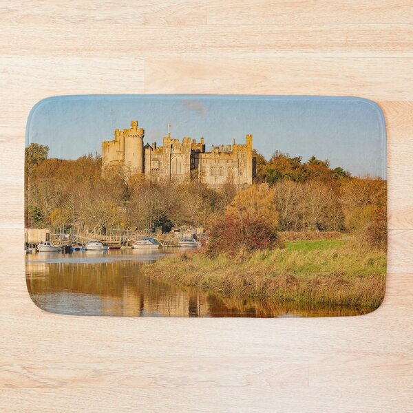 Item preview, Autumn Sun on Arundel Castle designed and sold by HazyApplePhoto.