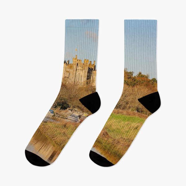 Item preview, Autumn Sun on Arundel Castle designed and sold by HazyApplePhoto.