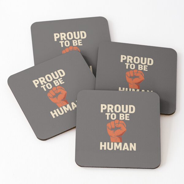 Item preview, Proud to Be Human – Retro Fist Empowerment Design designed and sold by Mix Mood.