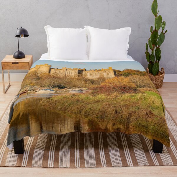 Item preview, Autumn Sun on Arundel Castle designed and sold by HazyApplePhoto.