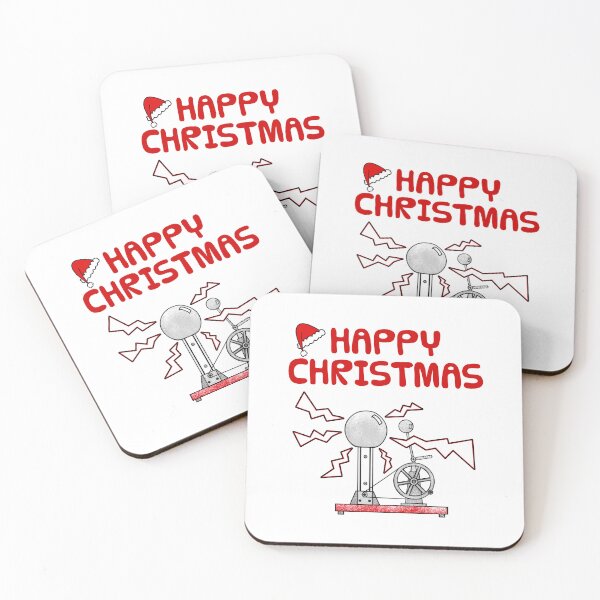 Item preview, Christmas Physics Teacher School Science Xmas designed and sold by doodlerob.