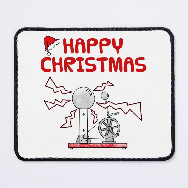Item preview, Christmas Physics Teacher School Science Xmas designed and sold by doodlerob.