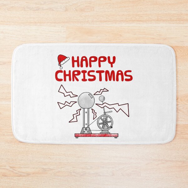 Item preview, Christmas Physics Teacher School Science Xmas designed and sold by doodlerob.