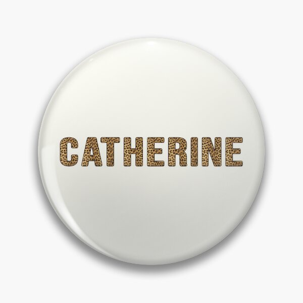Item preview, Catherine Name Leopard Print designed and sold by Jeallan Designs.