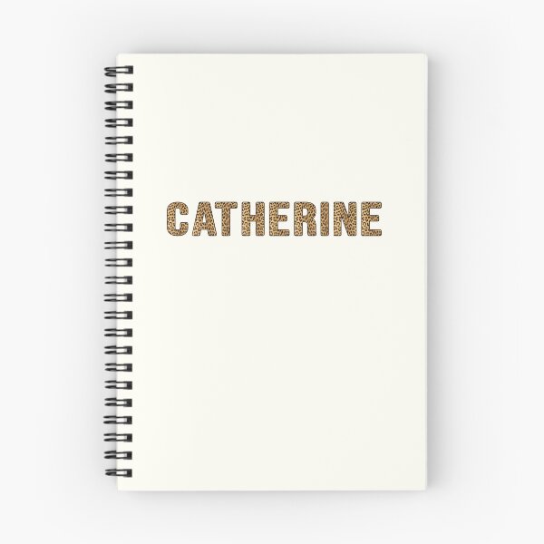 Item preview, Catherine Name Leopard Print designed and sold by Jeallan Designs.