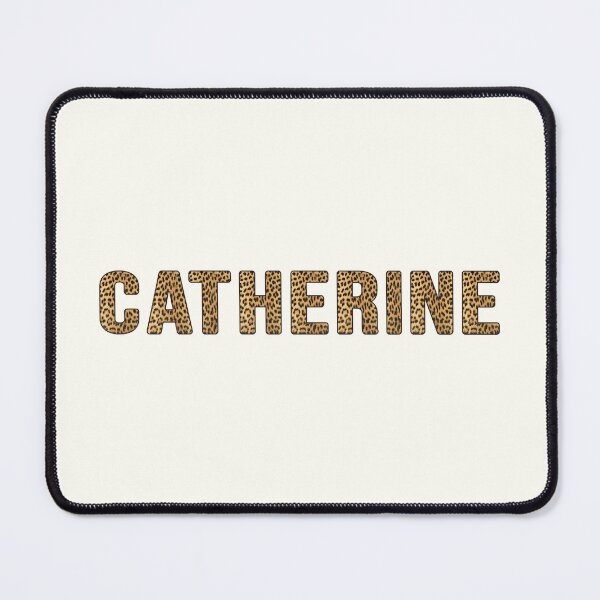 Item preview, Catherine Name Leopard Print designed and sold by Jeallan Designs.
