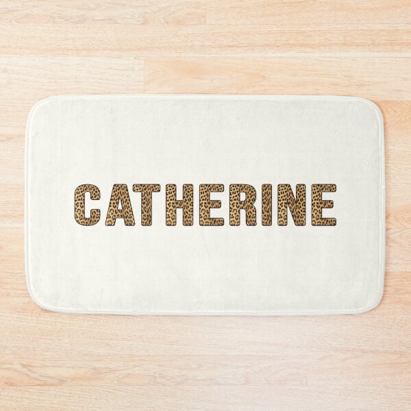Item preview, Catherine Name Leopard Print designed and sold by Jeallan Designs.